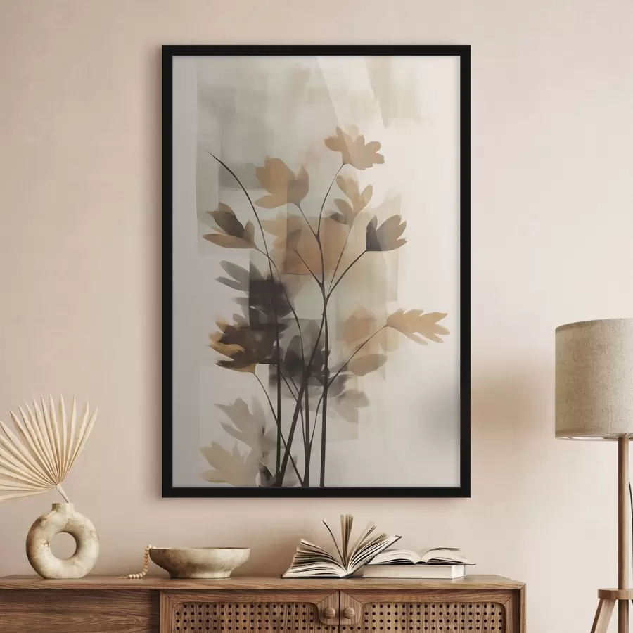 Fototapete Abstrakte Vegetation f48268