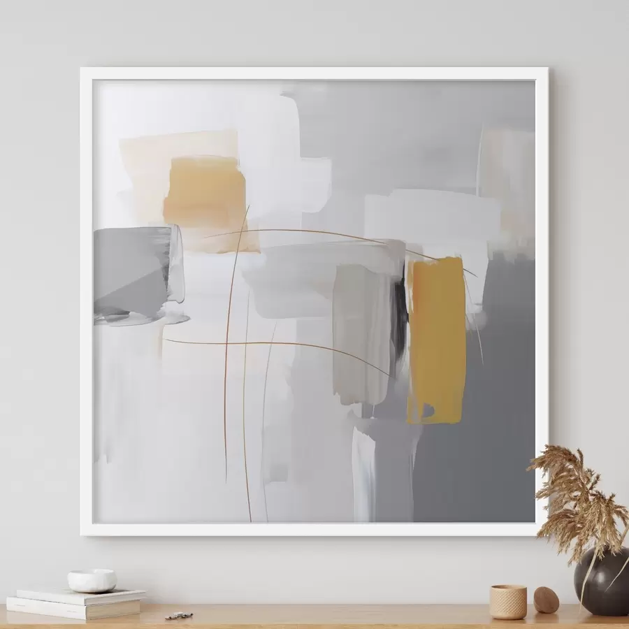 Fototapete Abstraktion Nachahmung der Malerei f48271