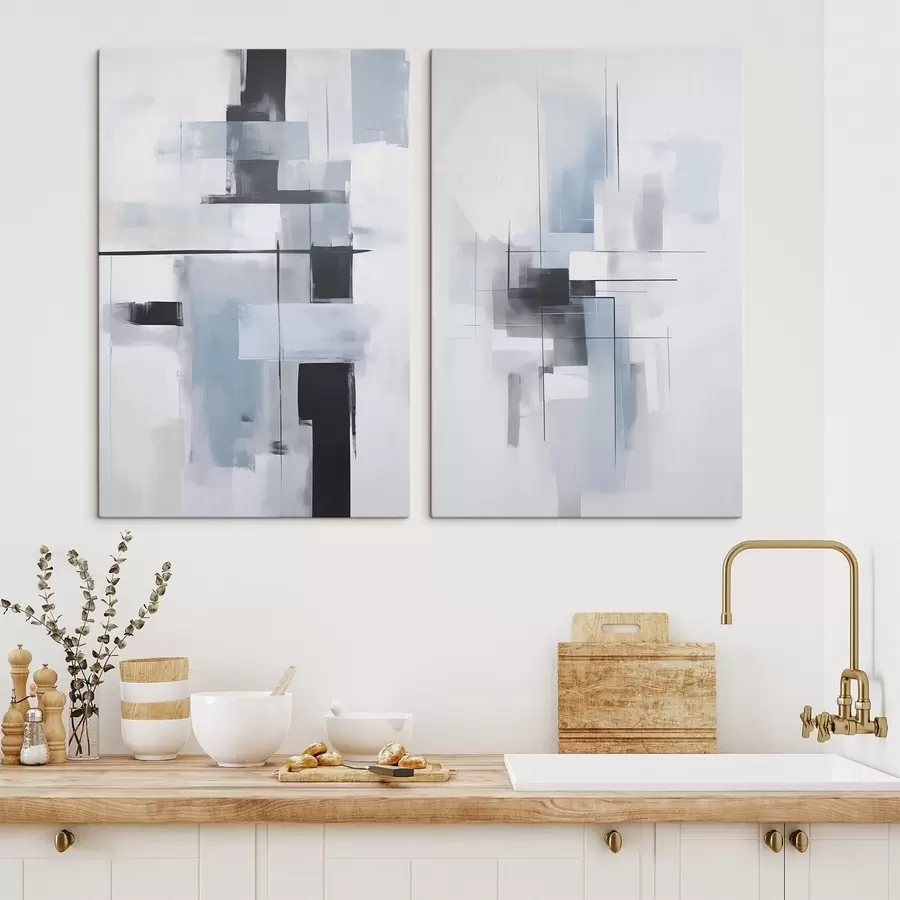 Fototapete Moderne Abstraktion Nachahmung der Malerei m30165