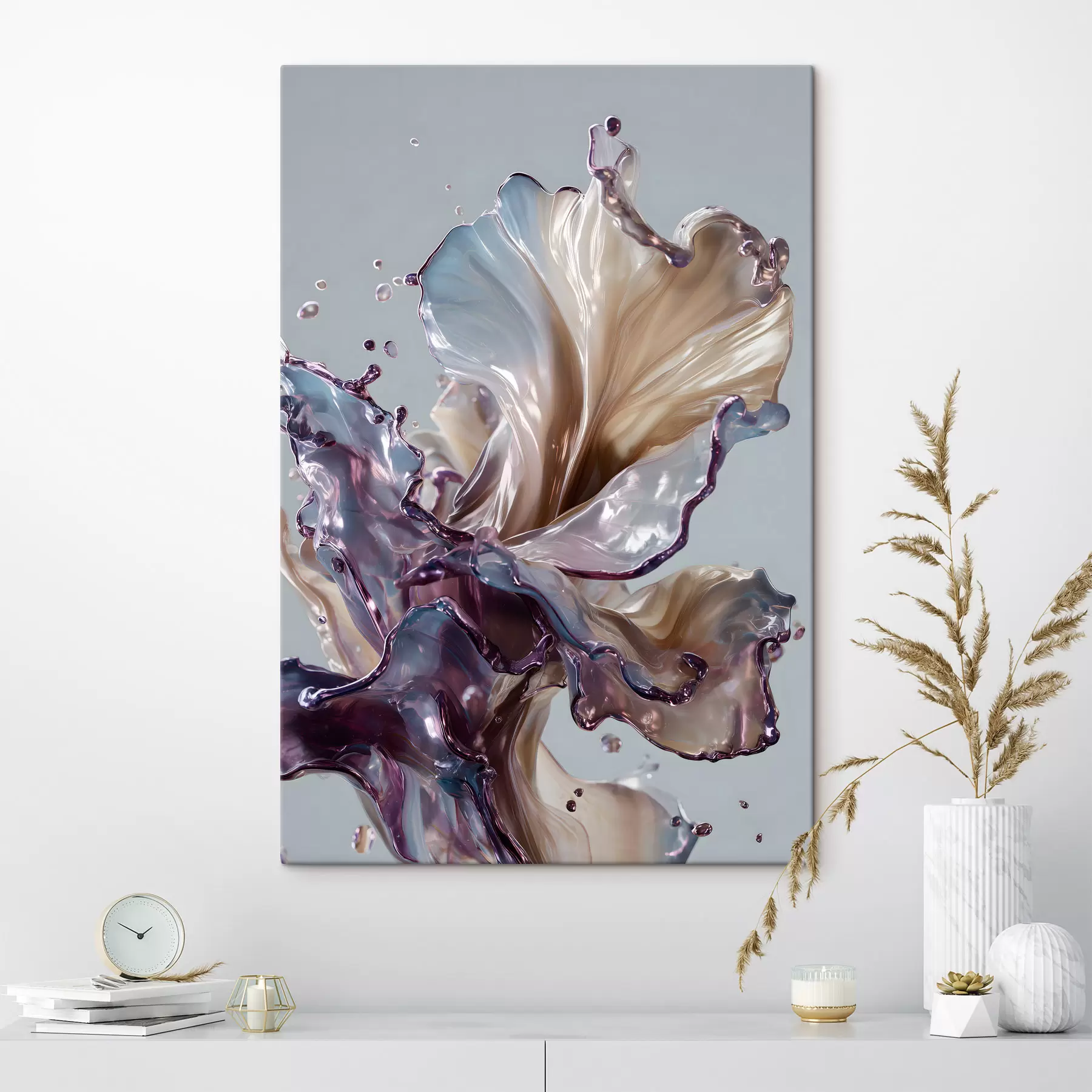 Fototapete abstrakte Ausbrüche s47957