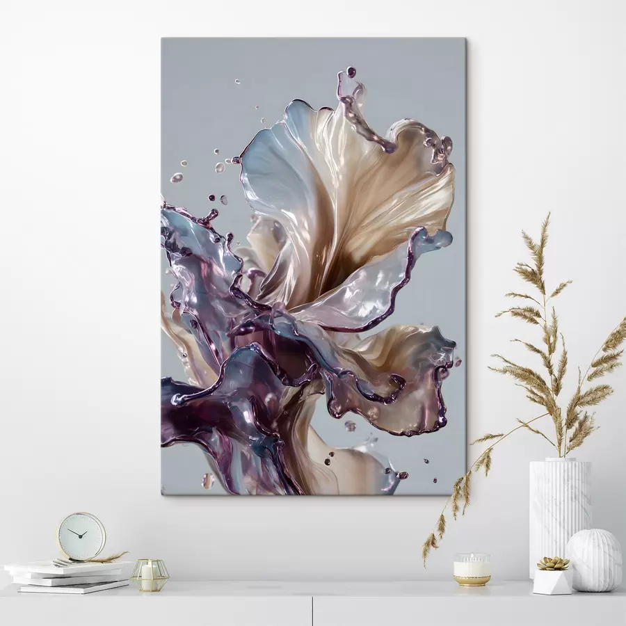 Fototapete abstrakte Ausbrüche s47957