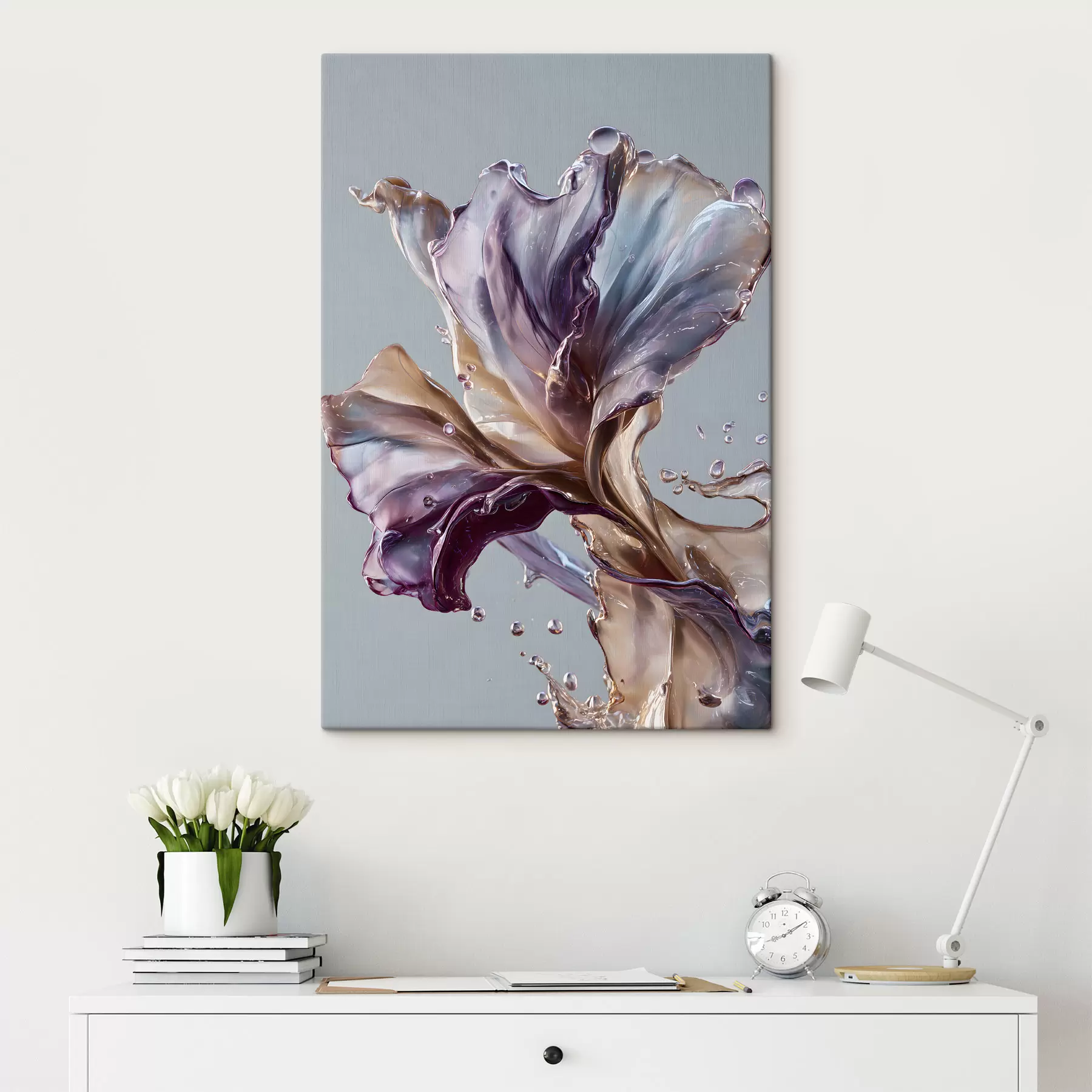 Fototapete abstrakte Ausbrüche s47958