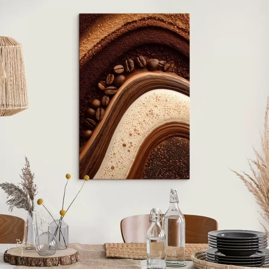 Fototapete Kaffeeschichten s47959