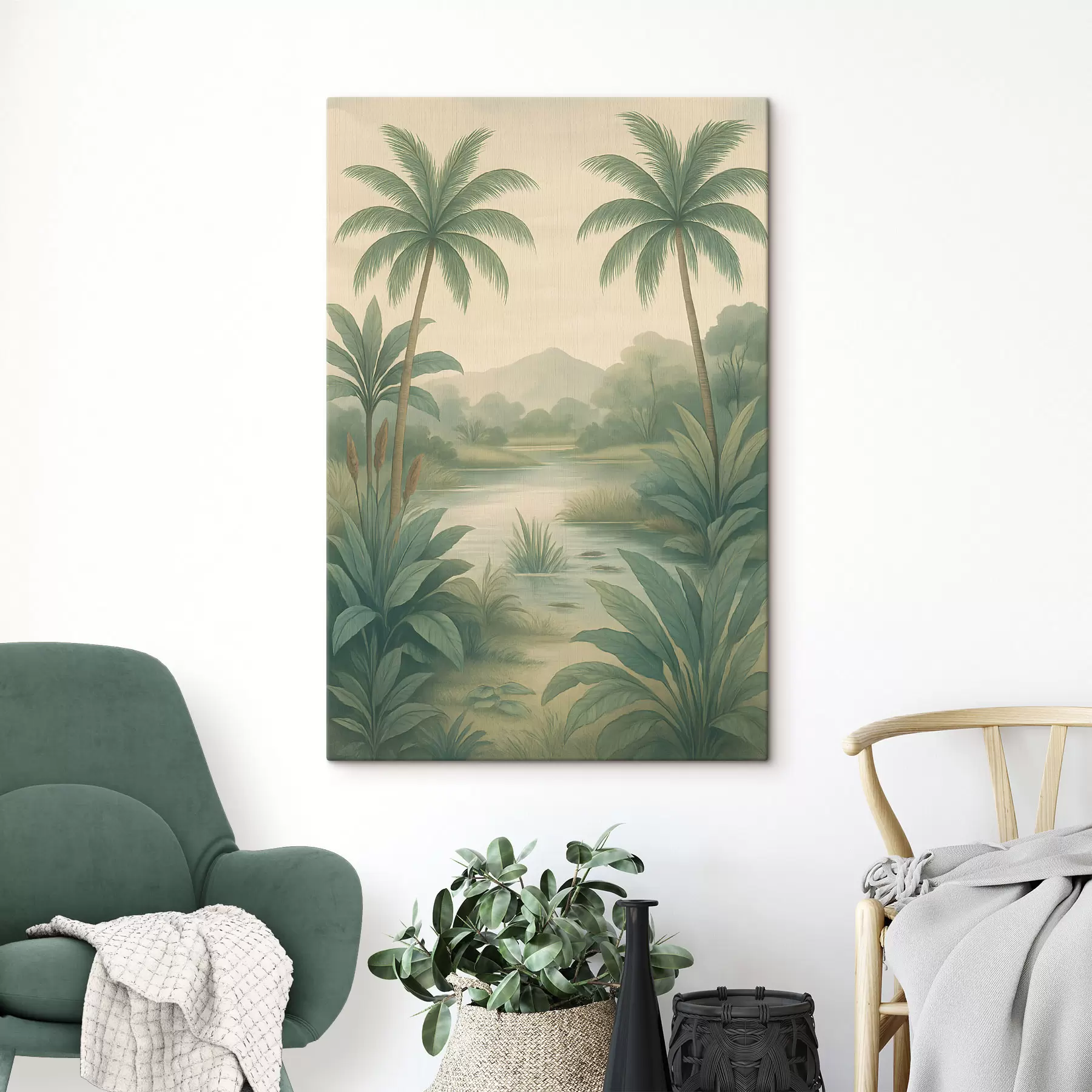 Fototapete Landschaft und Licht s48296