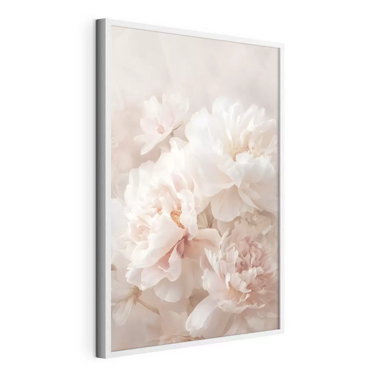 Poster üppige rosa Pfingstrosen f47953