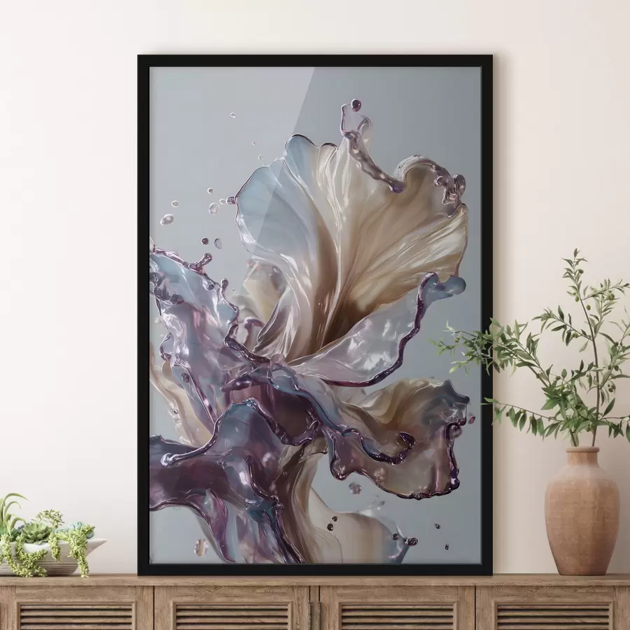 Fototapete abstrakte Ausbrüche f47957