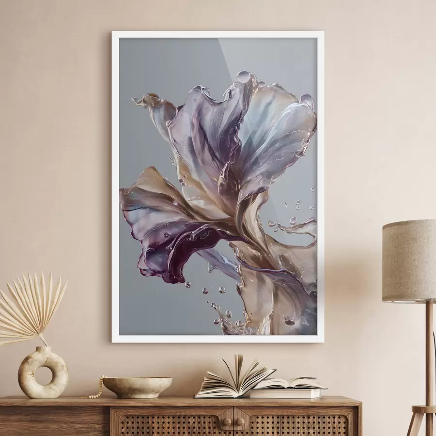 Fototapete abstrakte Ausbrüche f47958