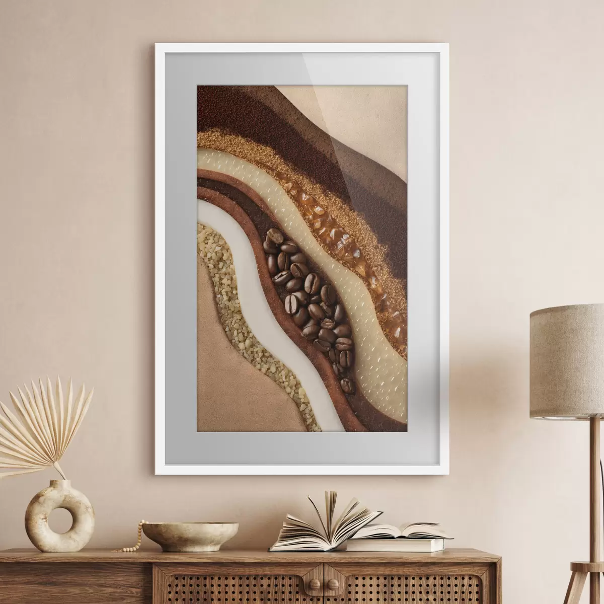 Poster Kaffeeschichten f47960