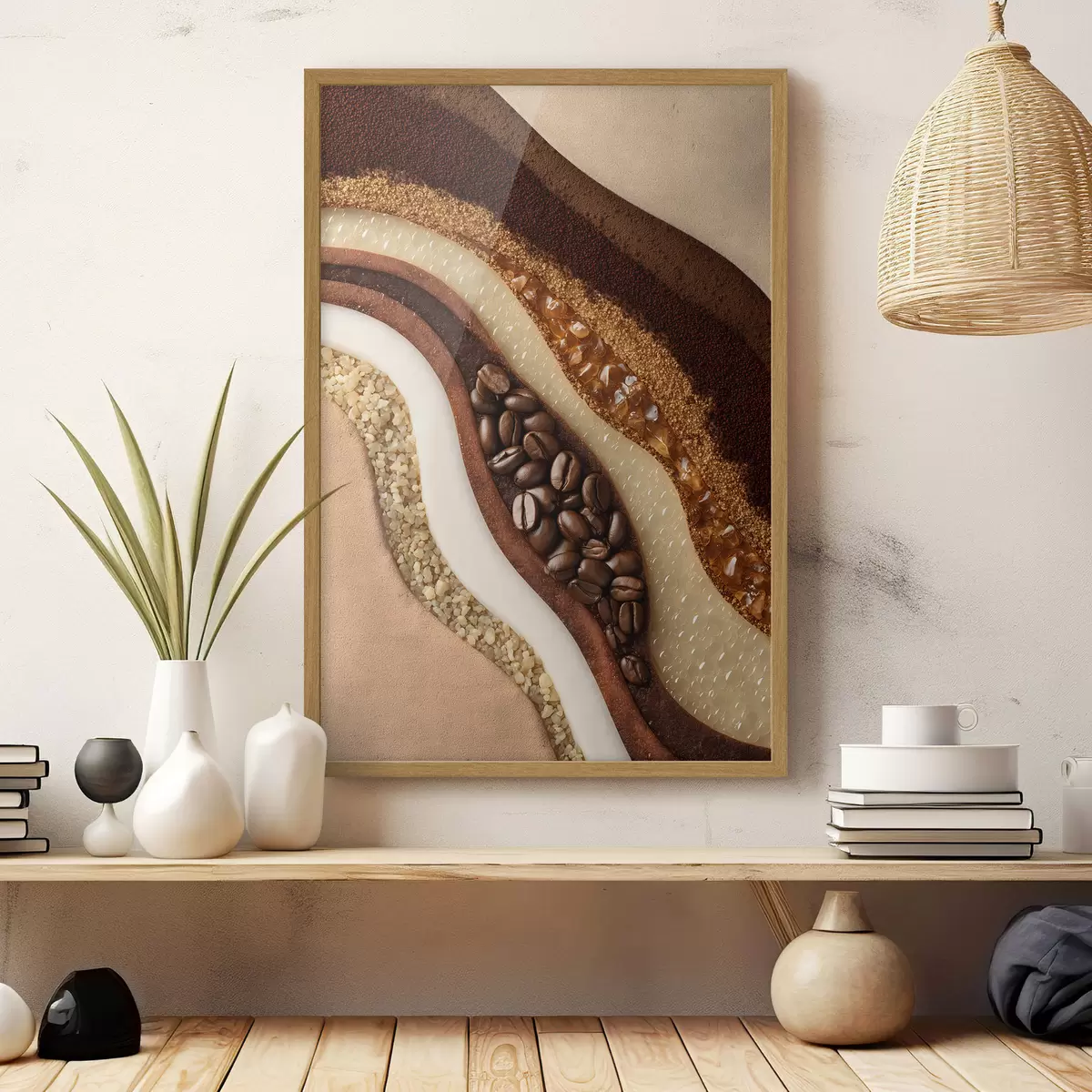 Poster Kaffeeschichten f47960