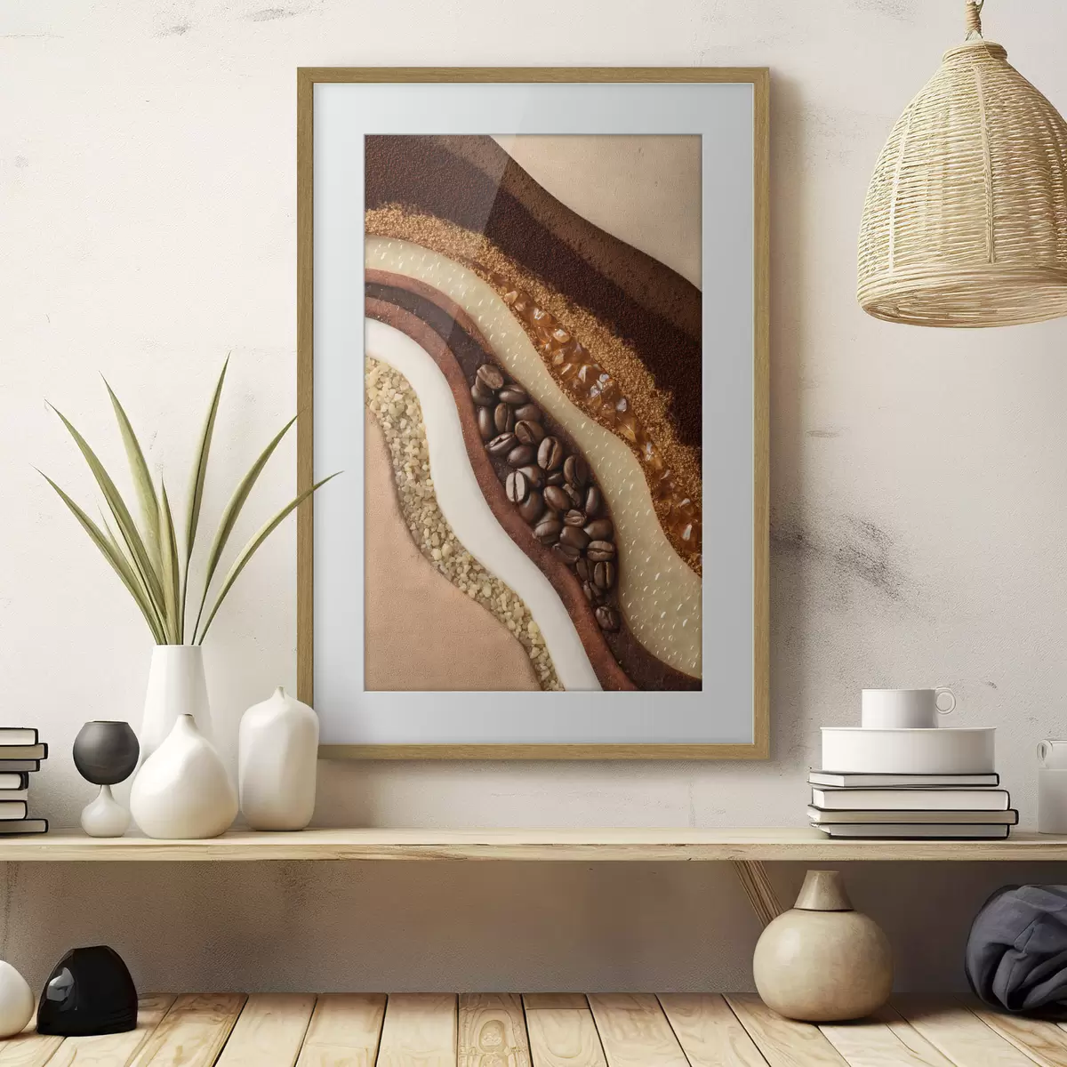Poster Kaffeeschichten f47960