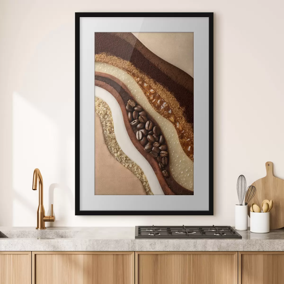 Poster Kaffeeschichten f47960