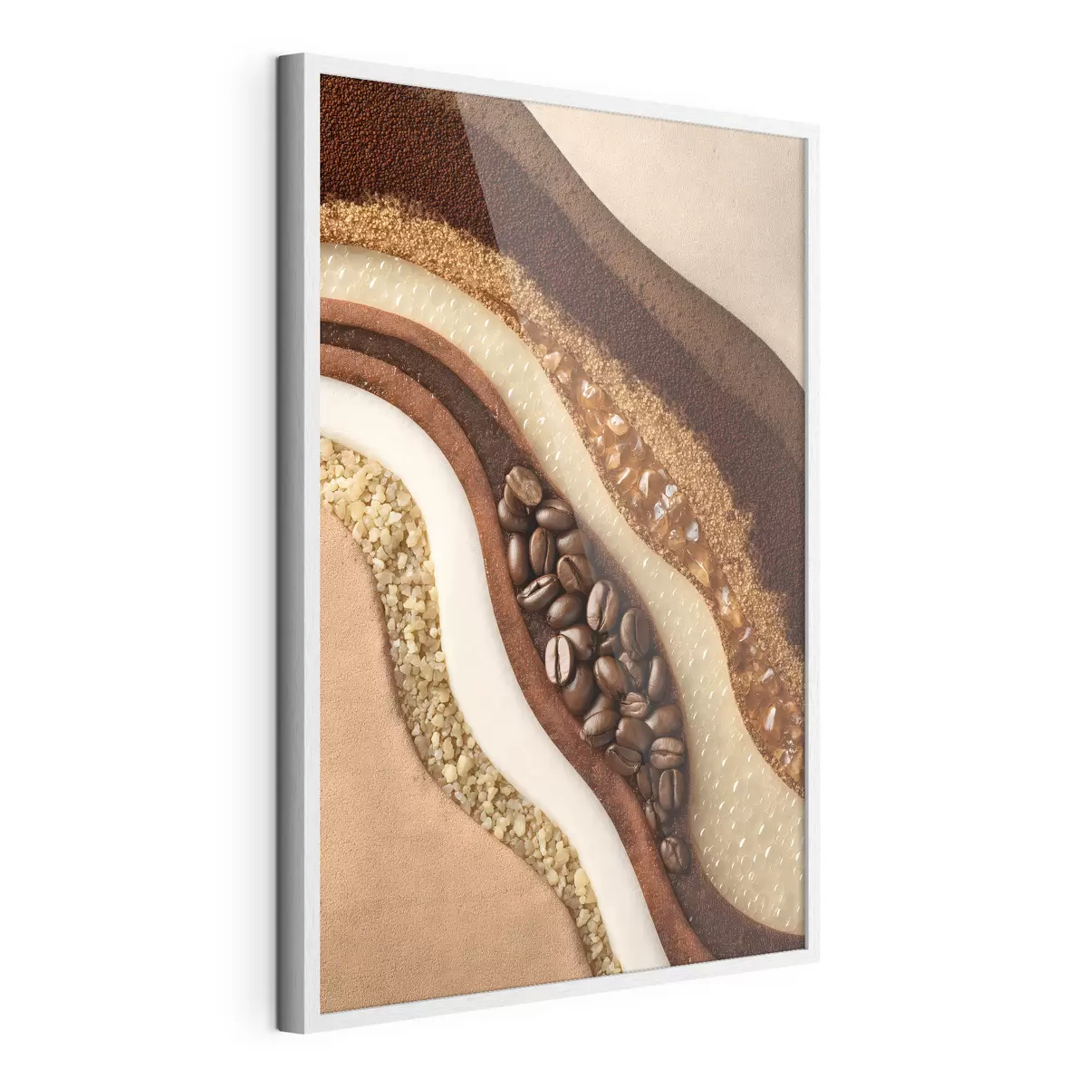 Poster Kaffeeschichten f47960