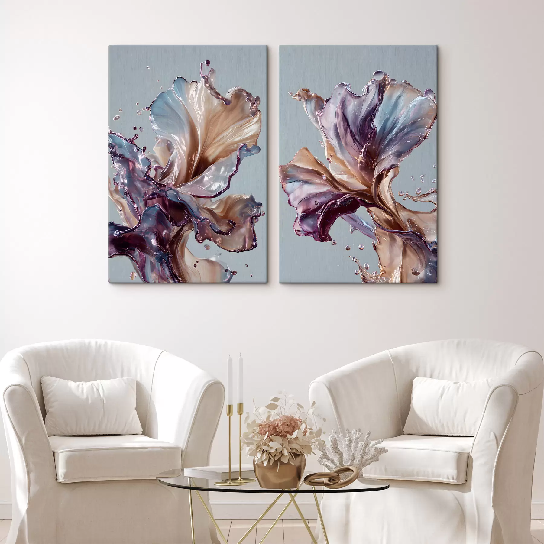 Fototapete abstrakte Ausbrüche m30173