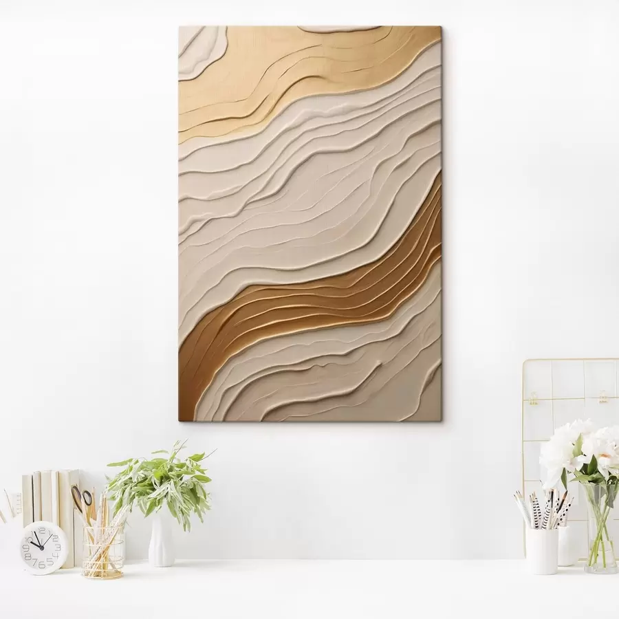 Fototapete Abstrakte Wellen s48311