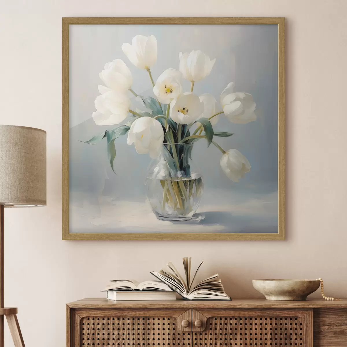 Poster Tulpen f48297