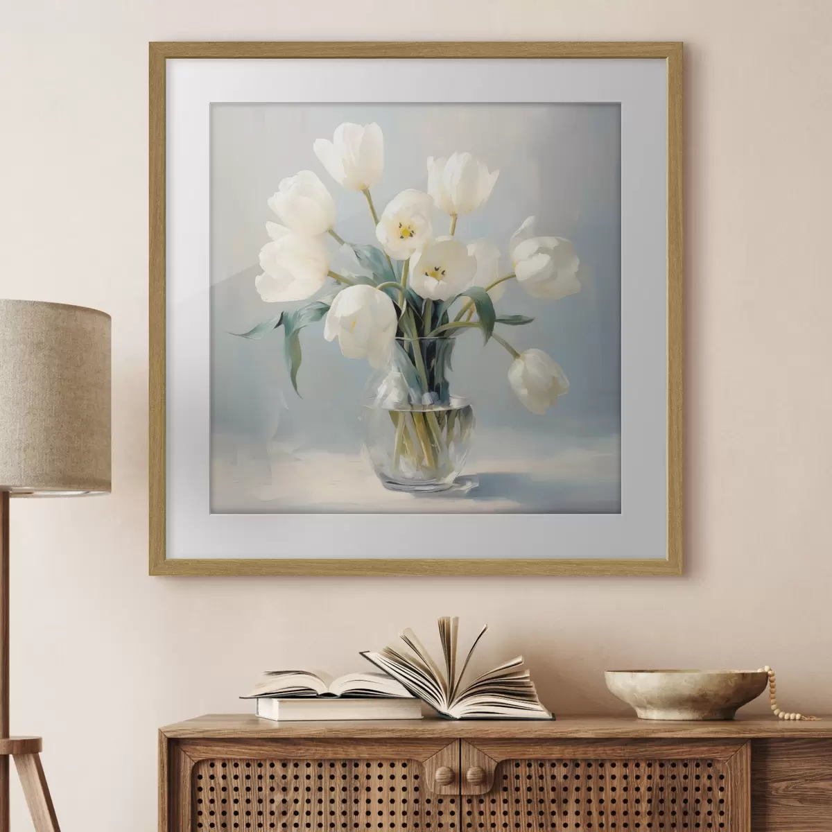 Poster Tulpen f48297