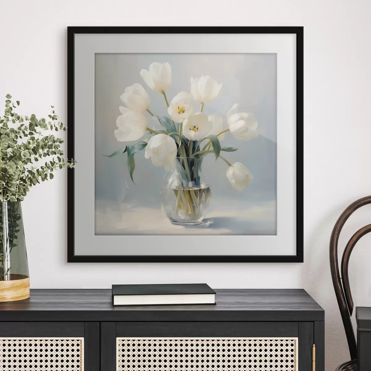 Poster Tulpen f48297
