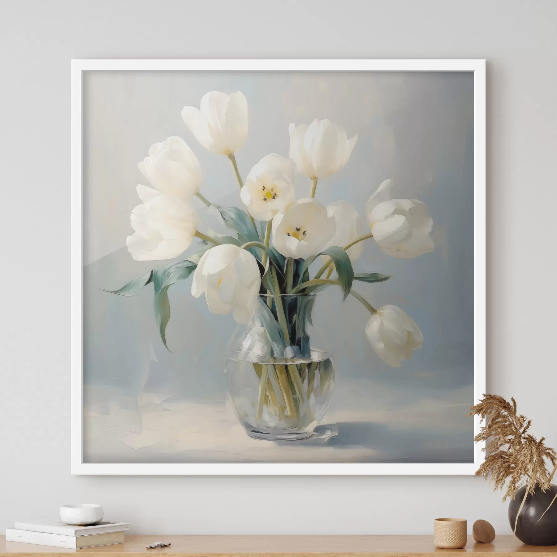 Fototapete Tulpen f48297
