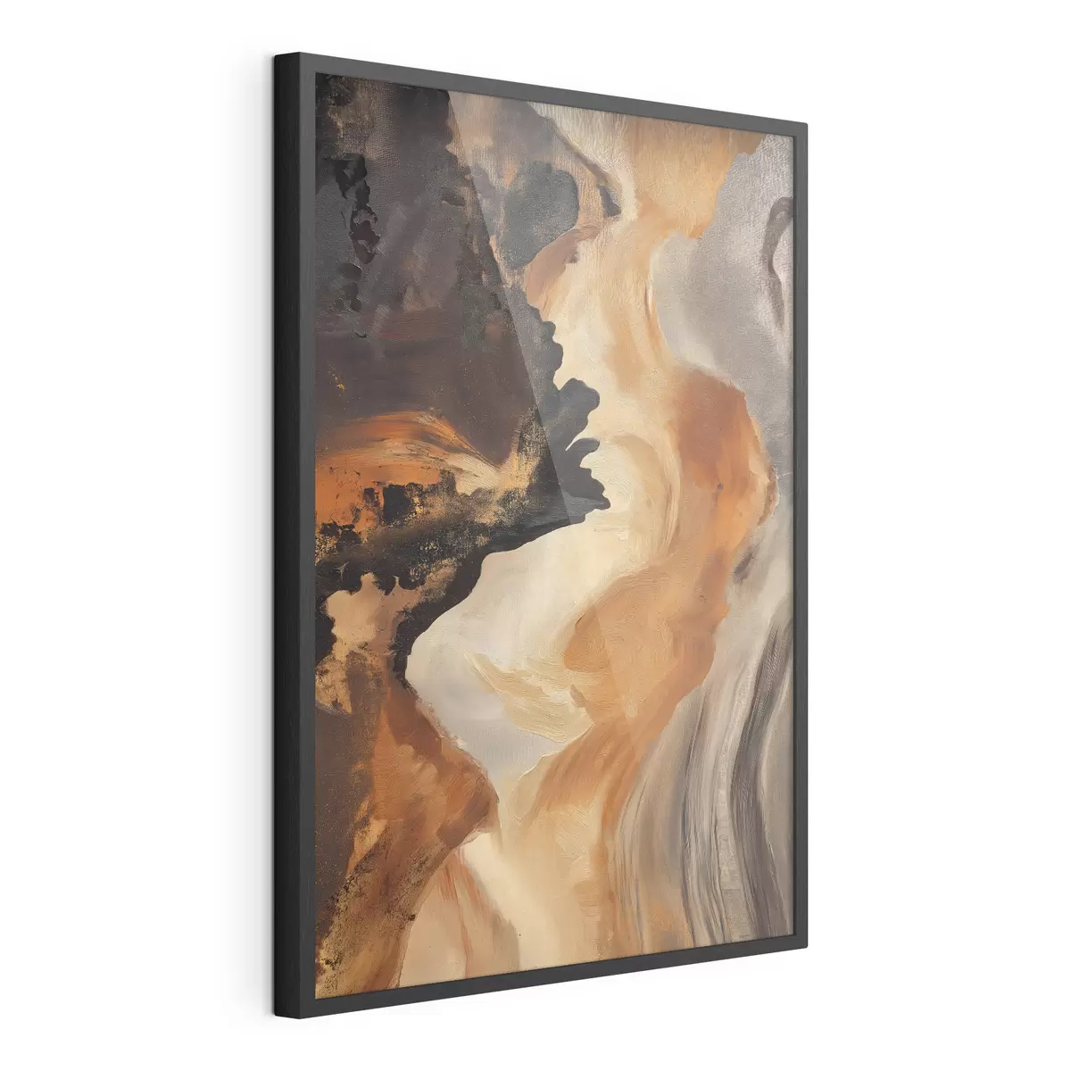 Poster Abstrakte Pinselstriche f48302