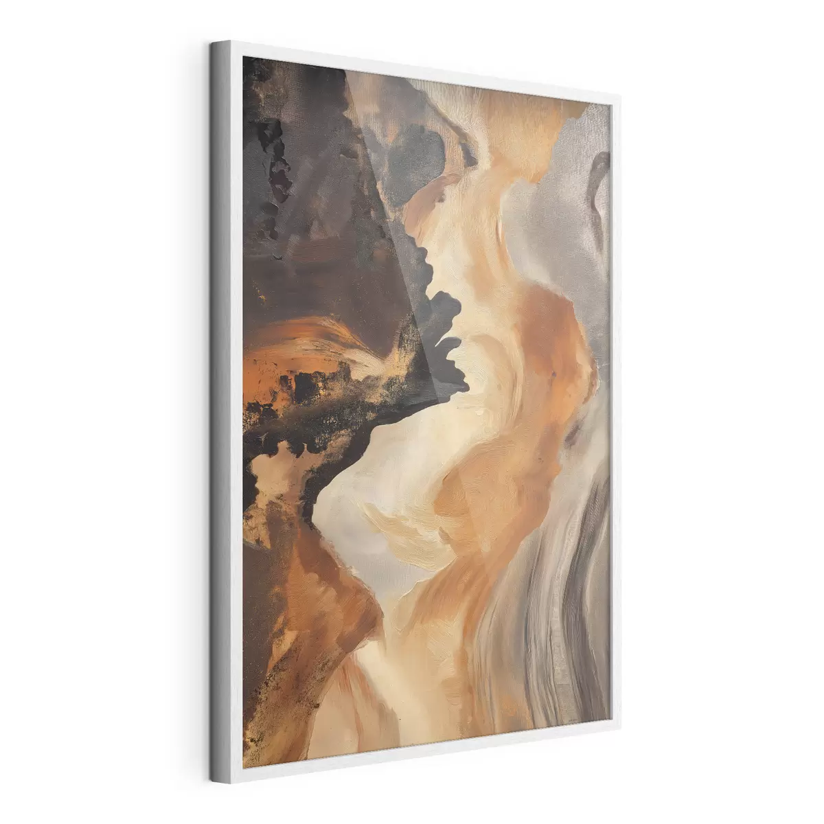 Poster Abstrakte Pinselstriche f48302