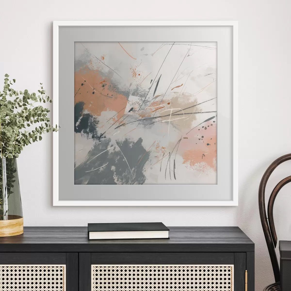 Poster Abstraktion f48303