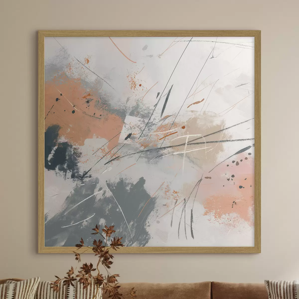 Poster Abstraktion f48303