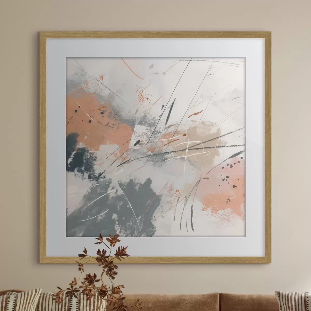 Poster Abstraktion f48303