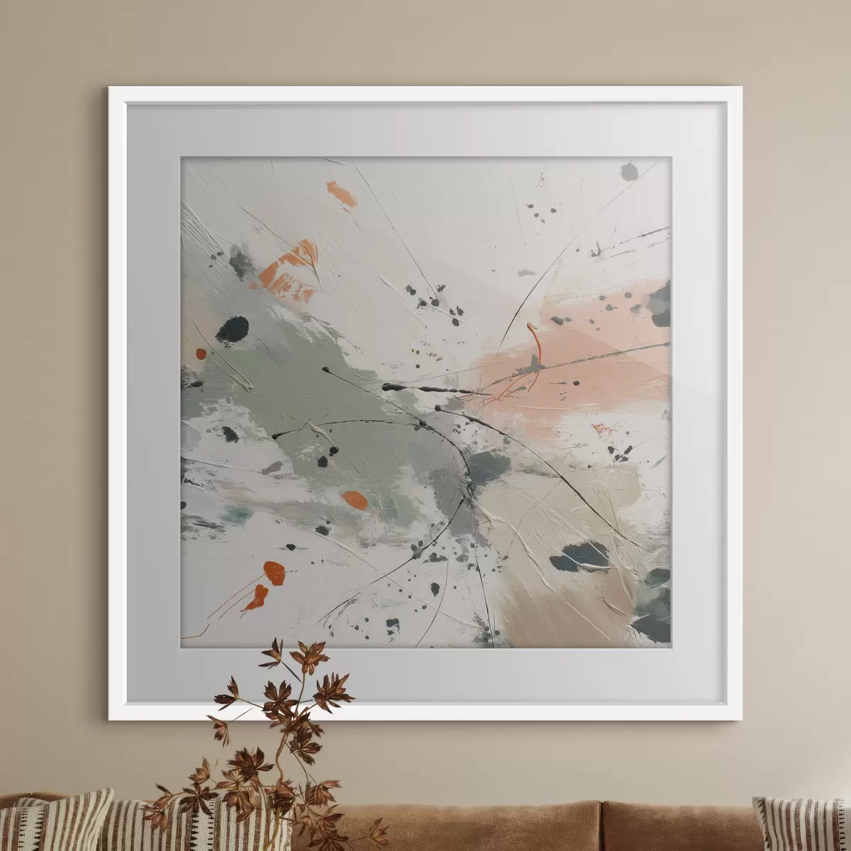 Poster Abstraktion f48304