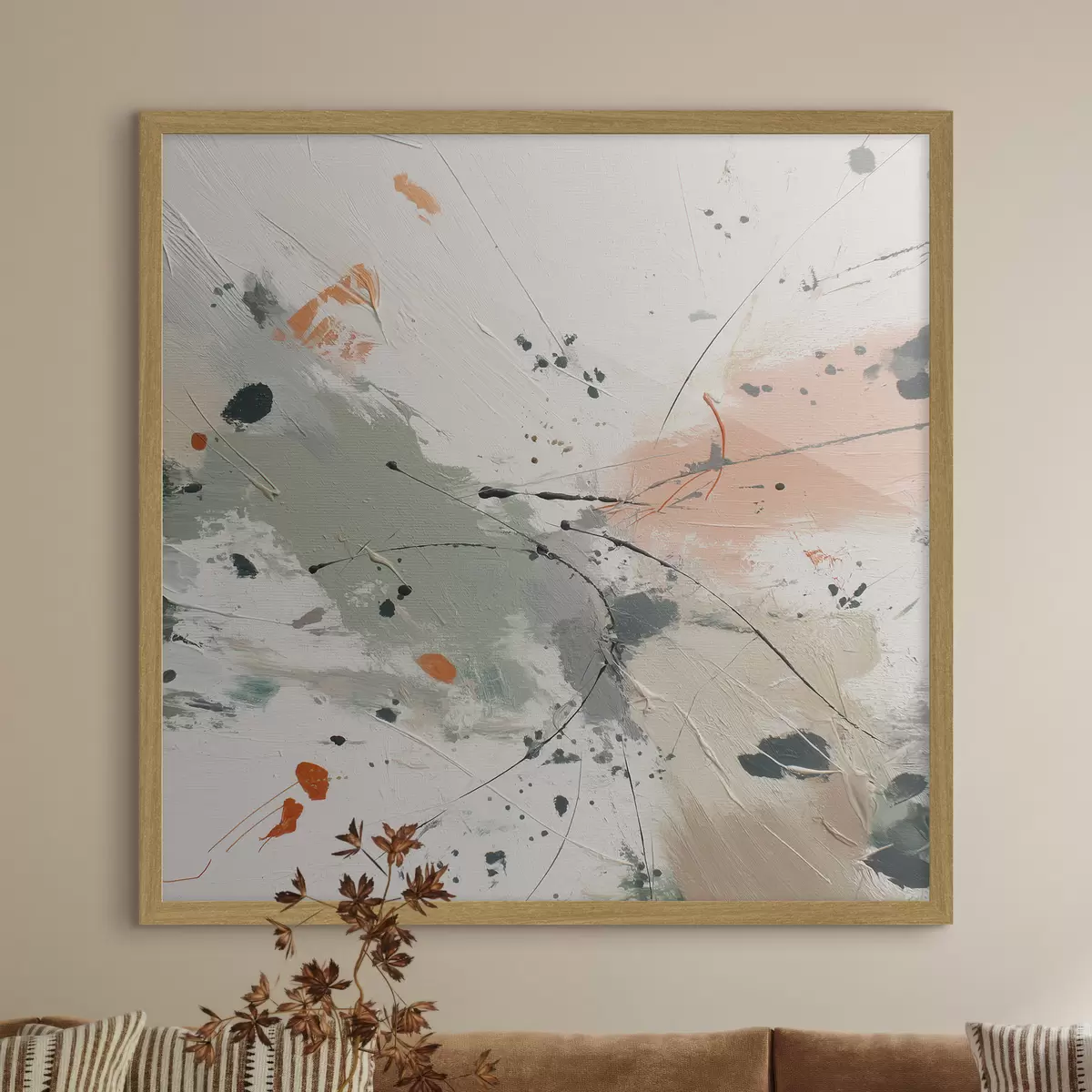 Poster Abstraktion f48304