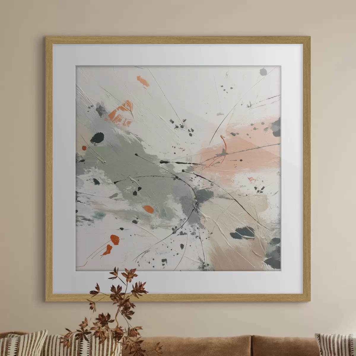 Poster Abstraktion f48304
