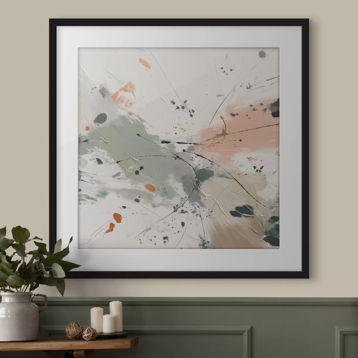Poster Abstraktion f48304