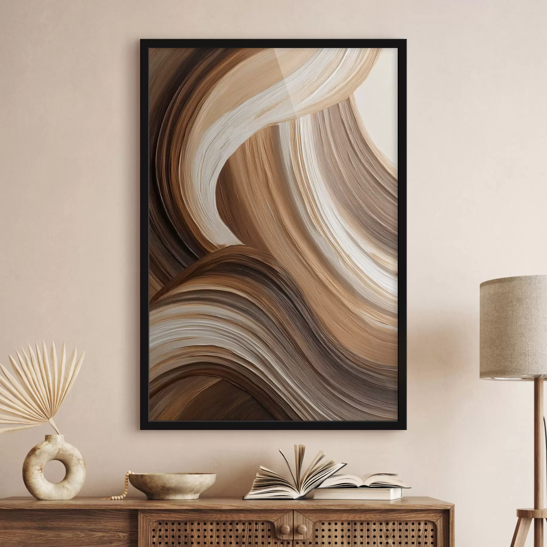 Fototapete Abstrakte Pinselstriche f48306