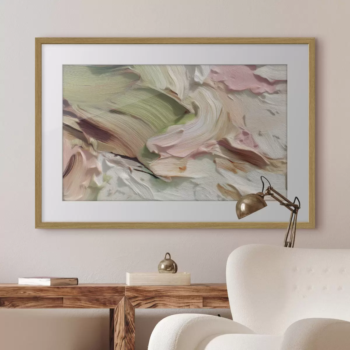 Poster Abstraktion f48307