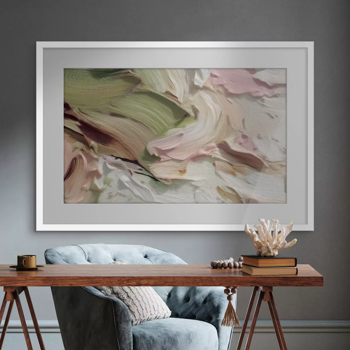 Poster Abstraktion f48307