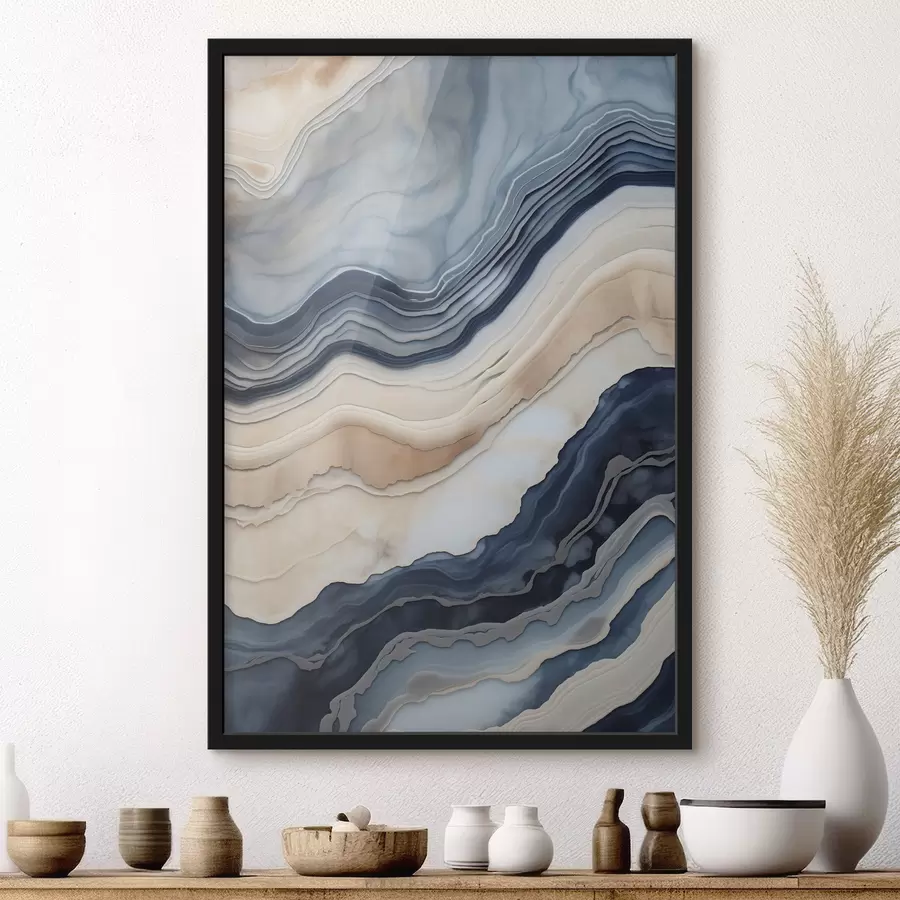 Fototapete Abstrakter Marmor f48309