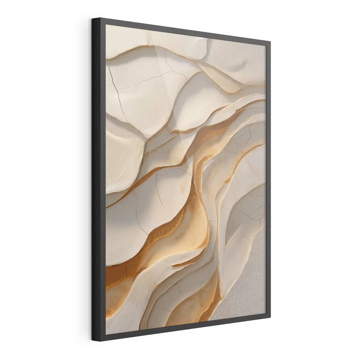 Poster Abstrakte Wellen f48313