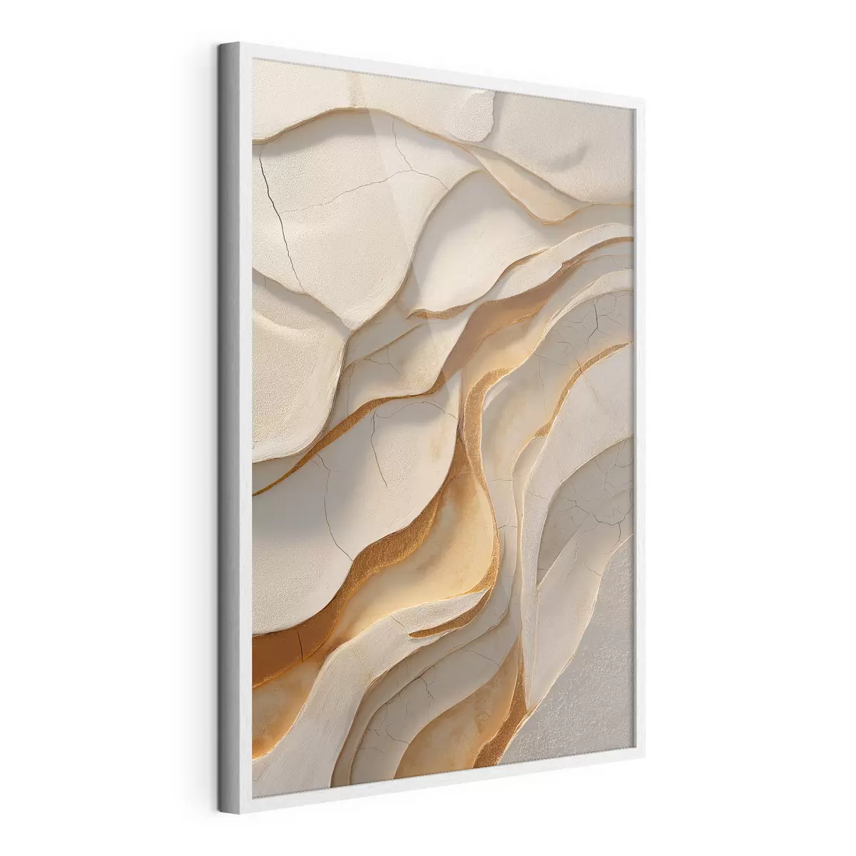 Poster Abstrakte Wellen f48313