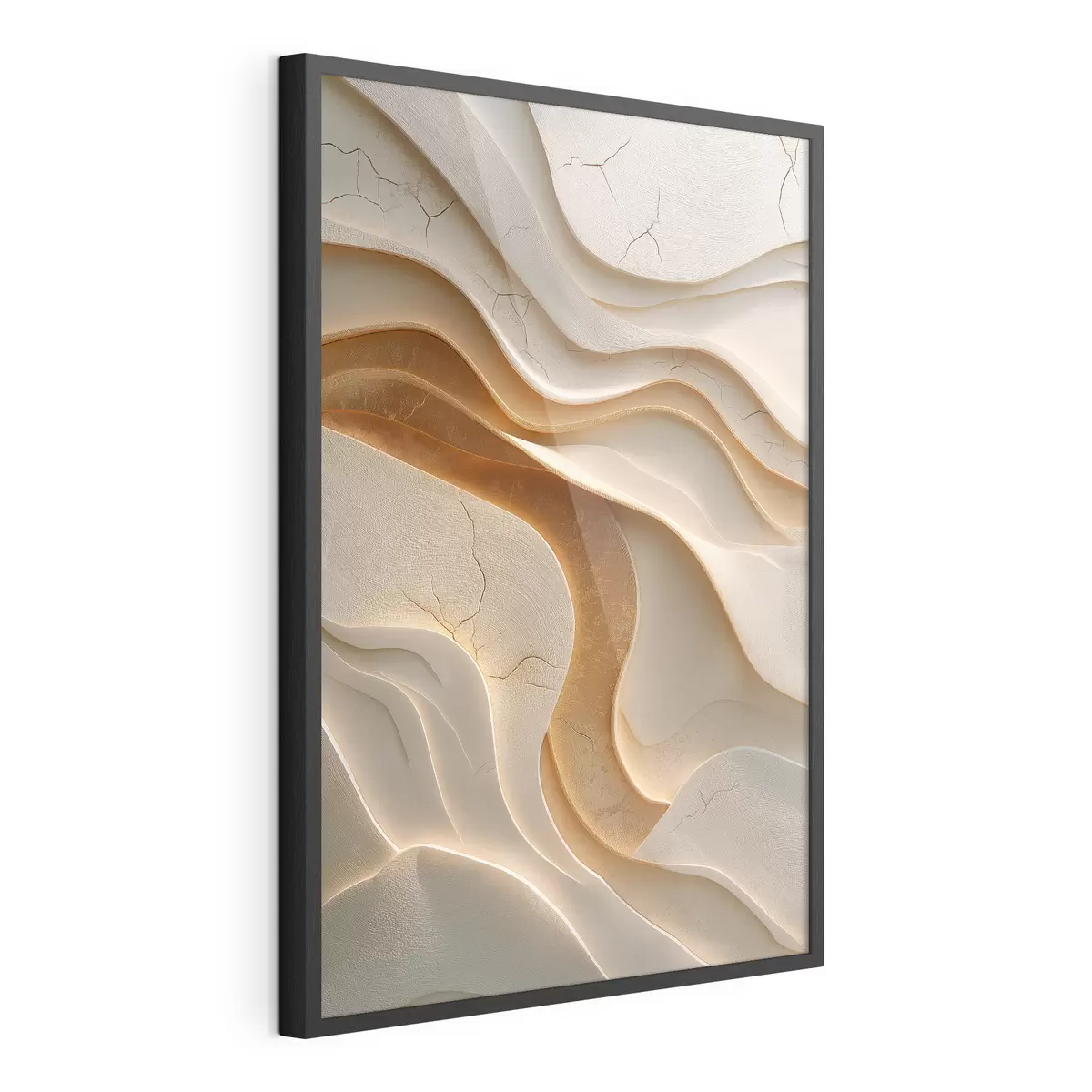 Poster Abstrakte Wellen f48314