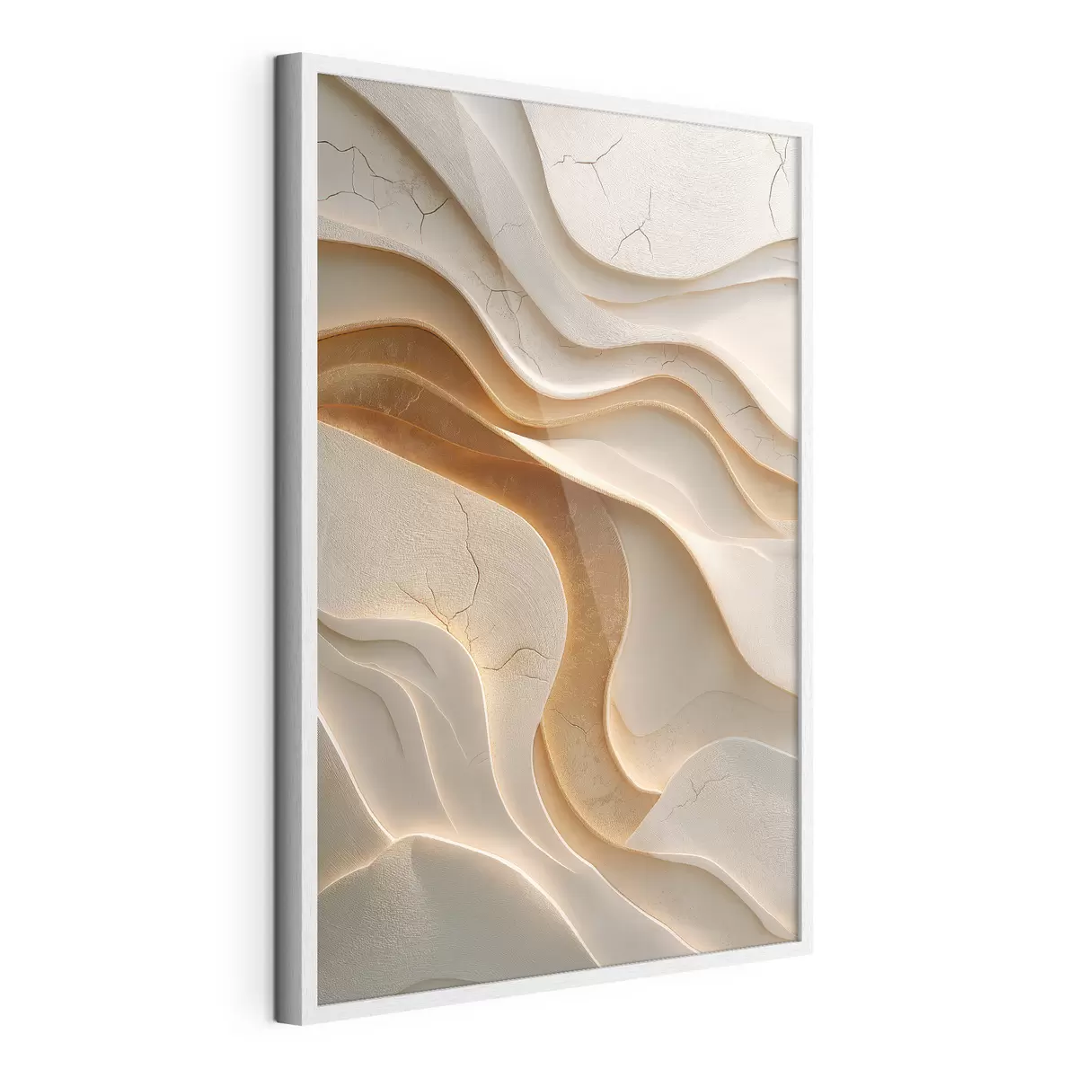 Poster Abstrakte Wellen f48314