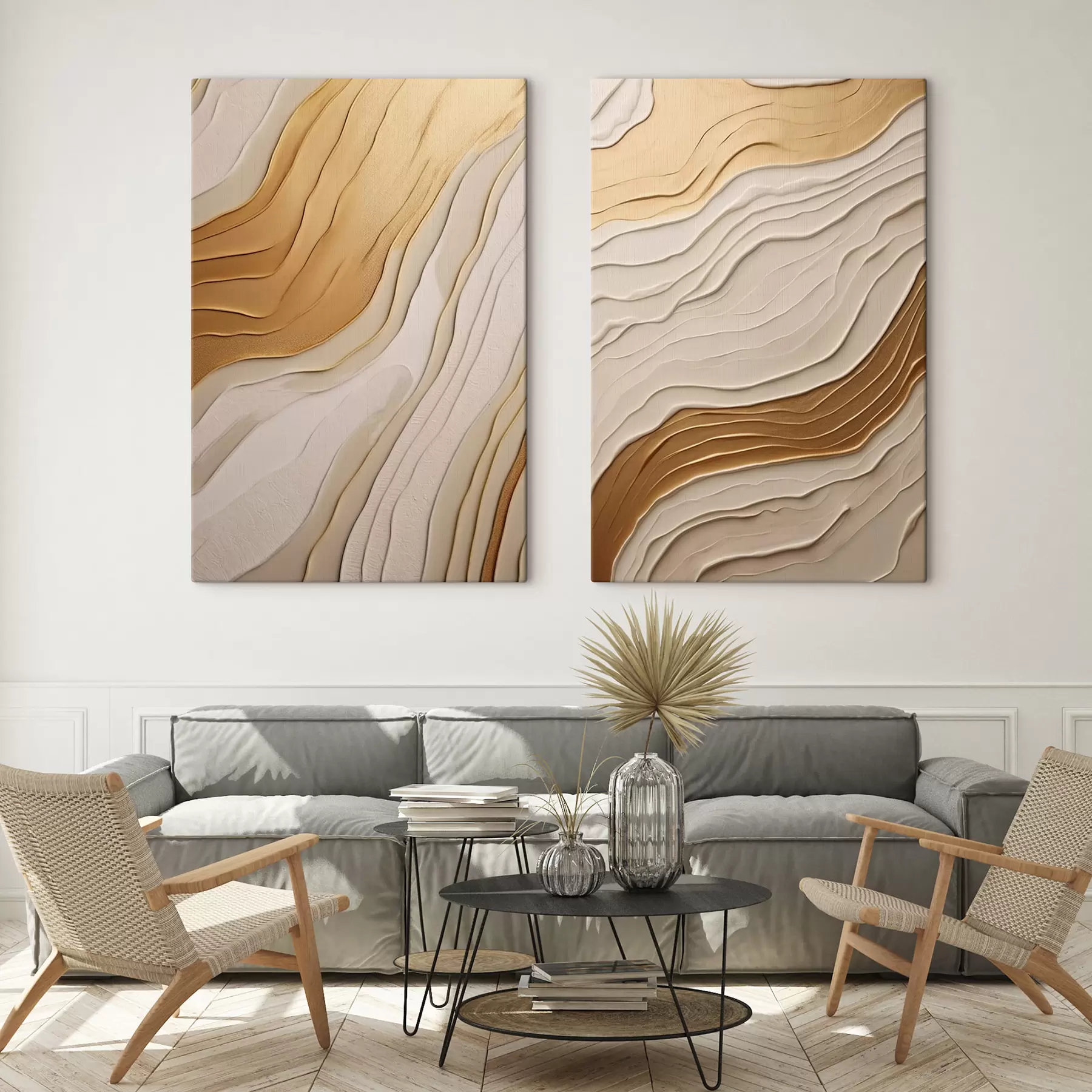 Fototapete Abstrakte Wellen m30181