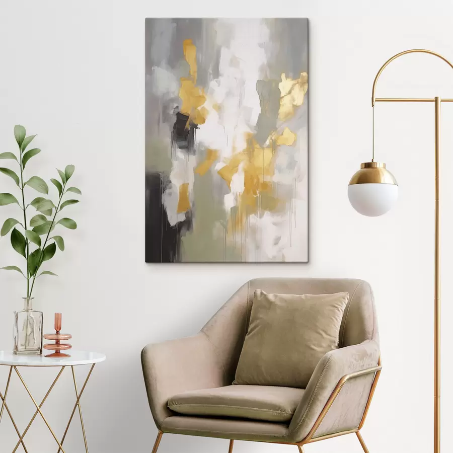 Fototapete Moderne abstrakte Kunst, Nachahmung der Malerei s48325