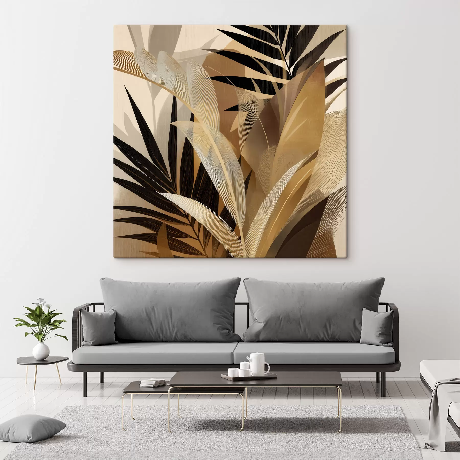 Fototapete Blätter s48379