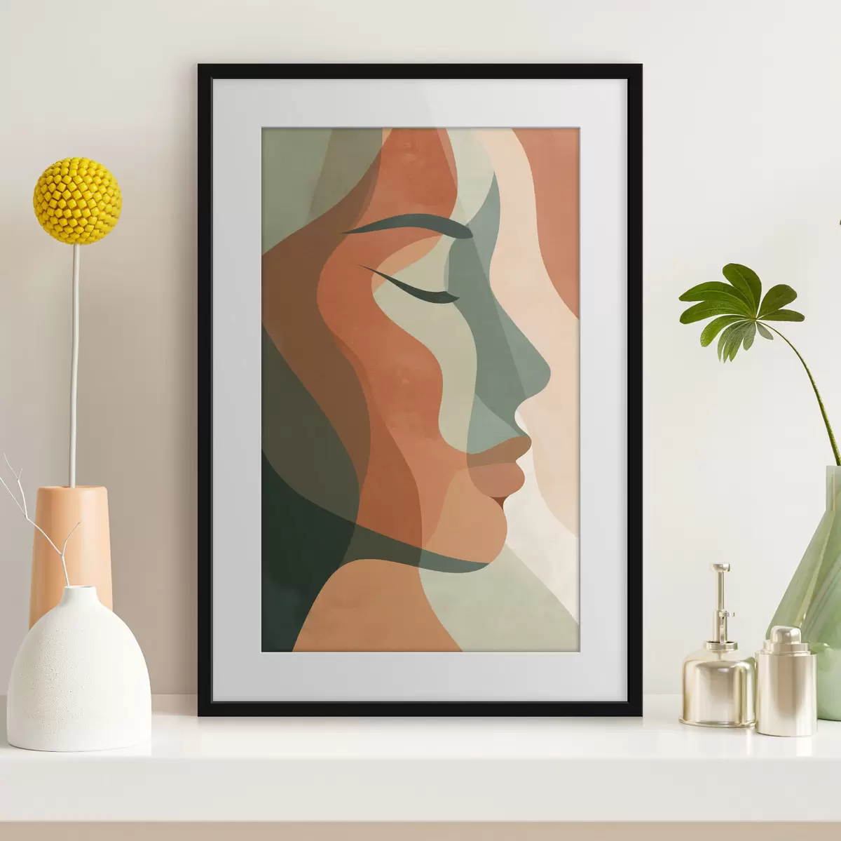 Poster Gesicht und Begegnung f48367