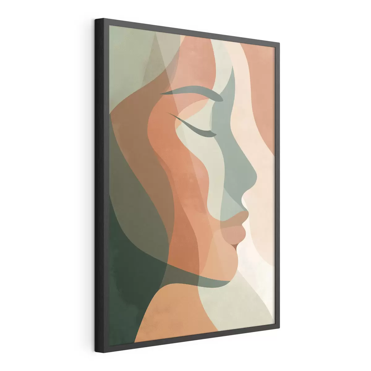 Poster Gesicht und Begegnung f48367