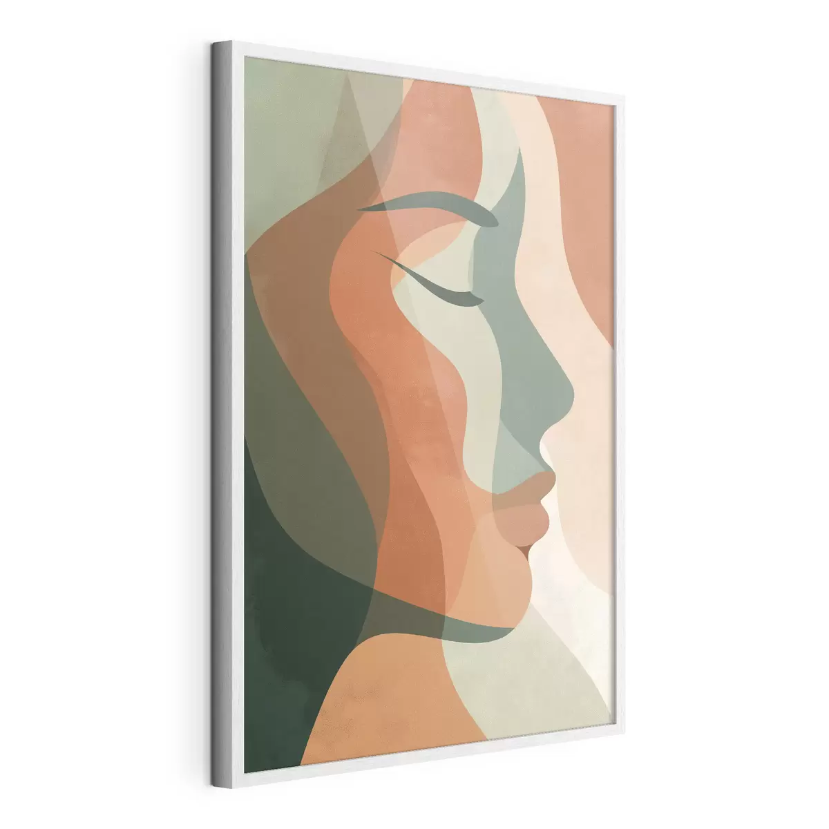 Poster Gesicht und Begegnung f48367