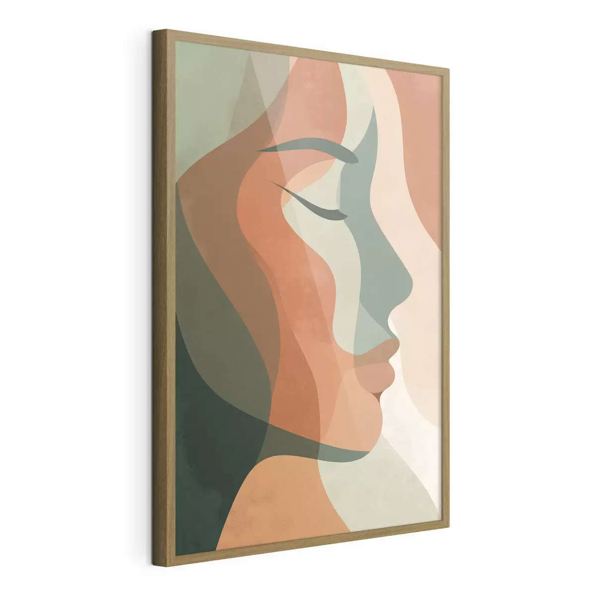 Poster Gesicht und Begegnung f48367
