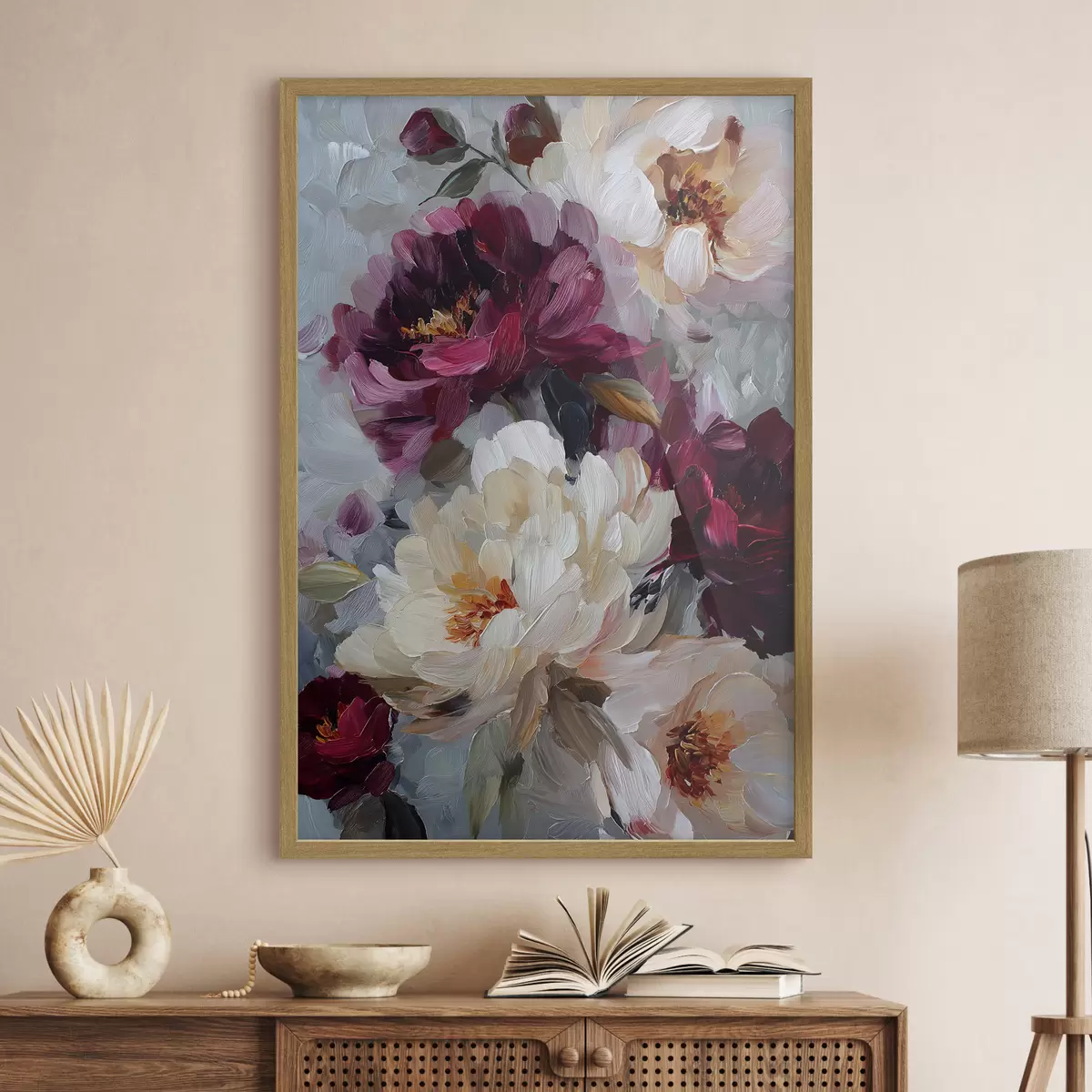 Poster Kraft und Inspiration f48371