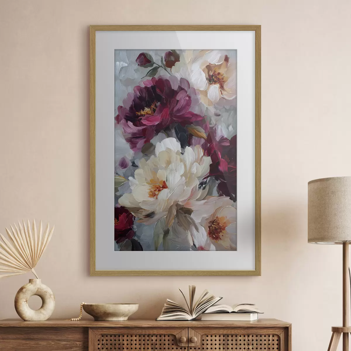 Poster Kraft und Inspiration f48371