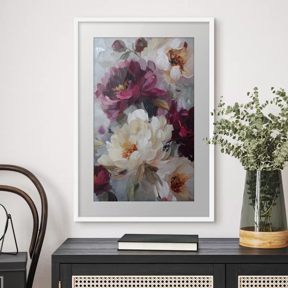 Poster Kraft und Inspiration f48371