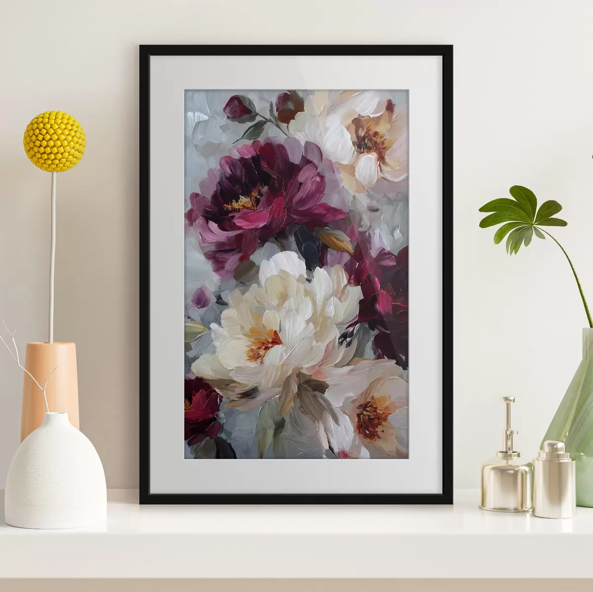 Poster Kraft und Inspiration f48371